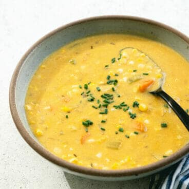 Corn chowder recipe