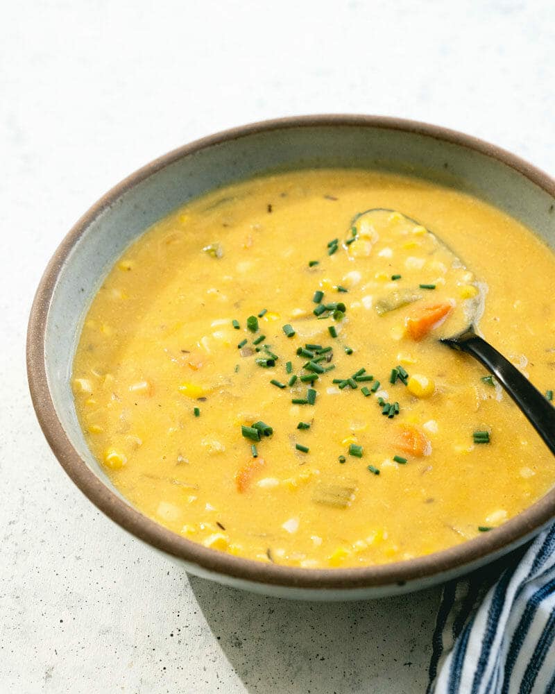 Corn chowder recipe