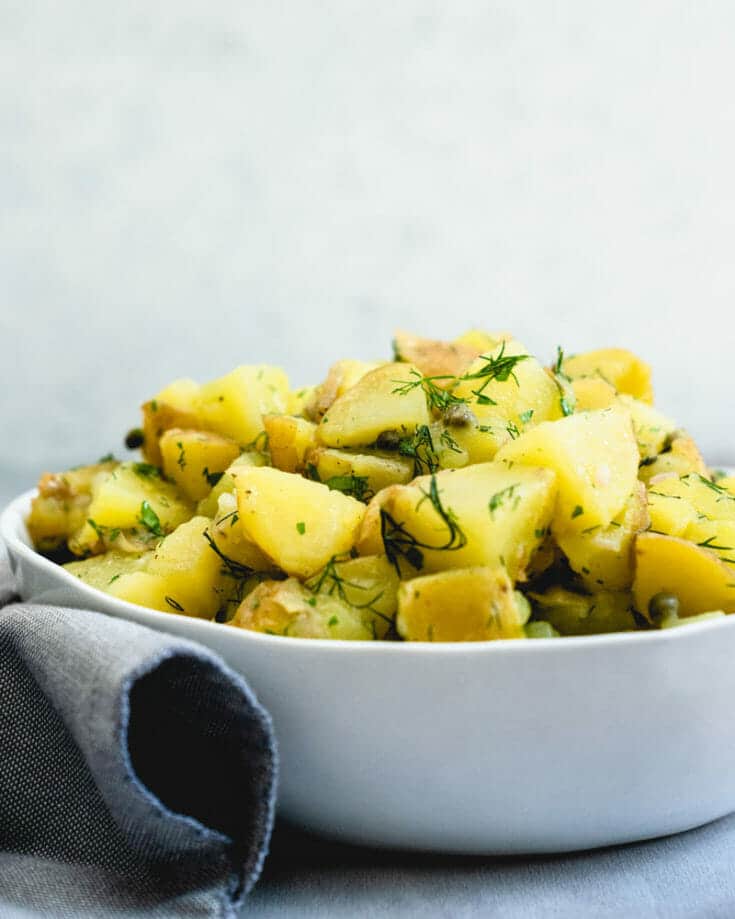 Dill Potato Salad (Easy & Classic!) A Couple Cooks