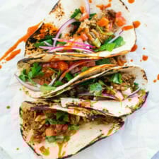 Easy Egg Tacos (in 5 Minutes!)-image