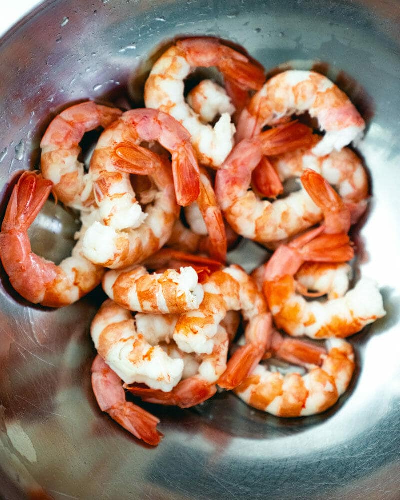 How to boil shrimp