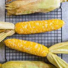 Oven Roasted Corn on the Cob -image