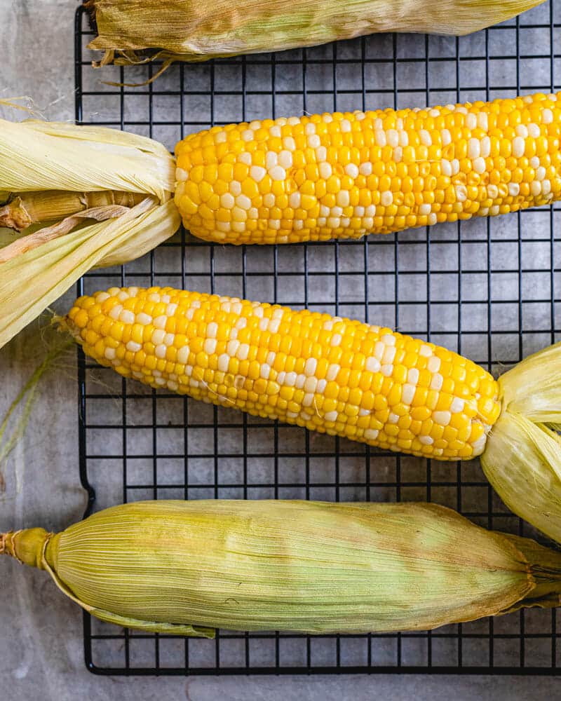 Oven Roasted Corn on the Cob A Couple Cooks