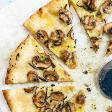 Truffle pizza