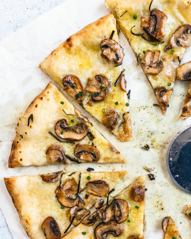 image of Truffle Pizza recipe by A Couple Cooks