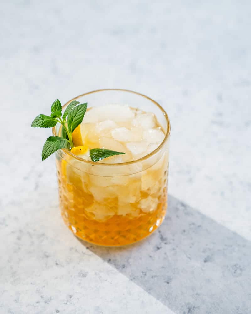 Whiskey Smash Recipe A Couple Cooks