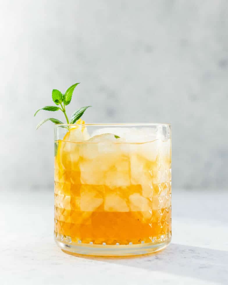 Whiskey Smash Recipe A Couple Cooks