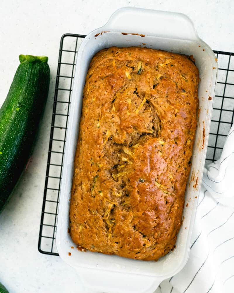 Easy Zucchini Bread – A Couple Cooks