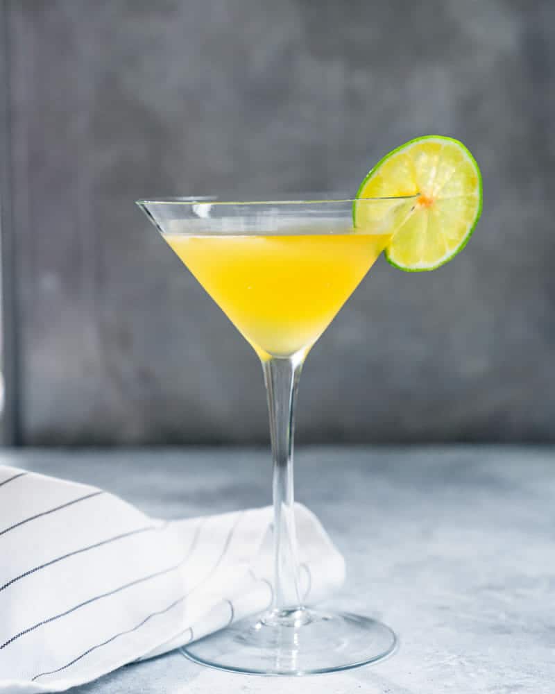 Gin Gimlet Cocktail (in 5 Minutes!) A Couple Cooks