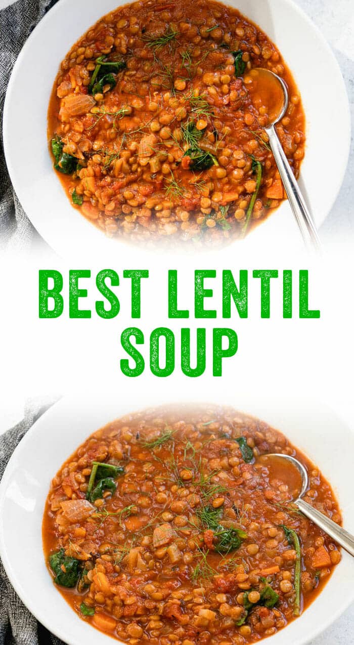 Best Ever Lentil Soup (No, Really) A Couple Cooks