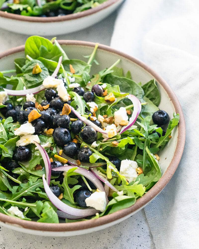 Blueberry salad