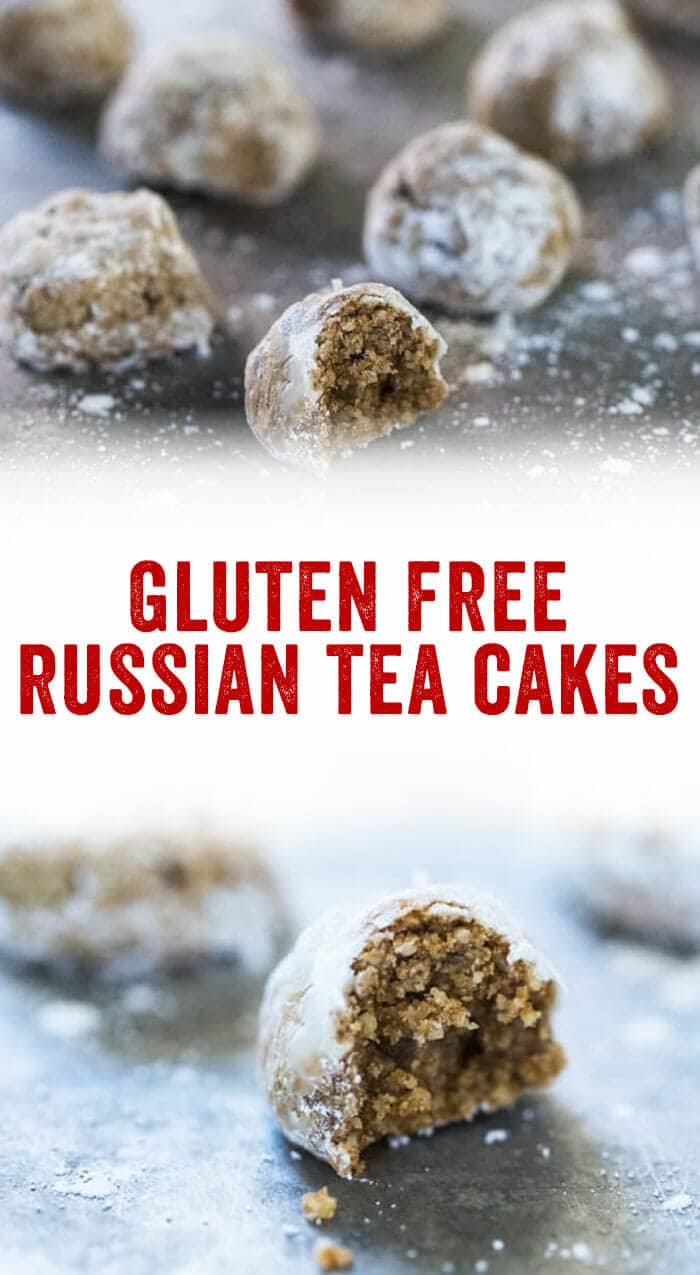 Gluten Free Russian Tea Cakes A Couple Cooks