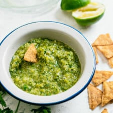 Green Tomato Salsa-image