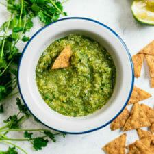 Green Tomato Salsa Recipe-image