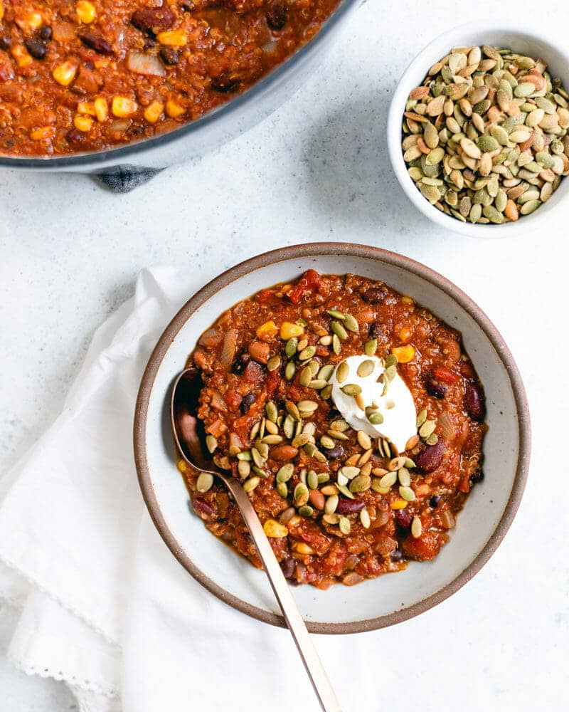 Healthy chili