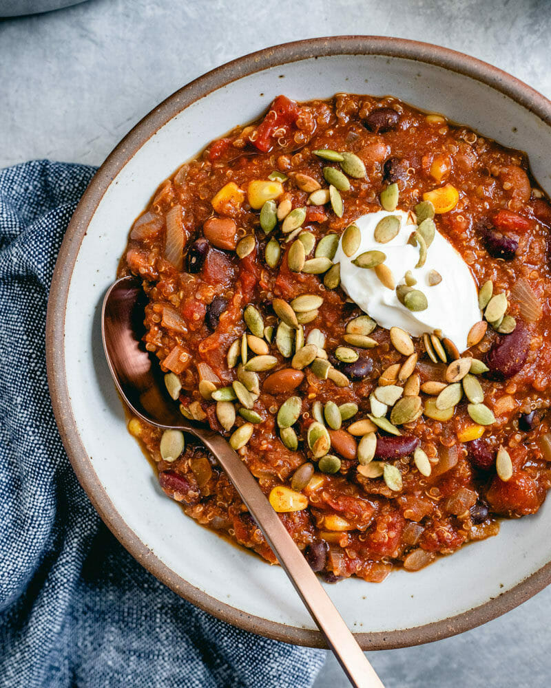 3-Bean Healthy Chili Recipe