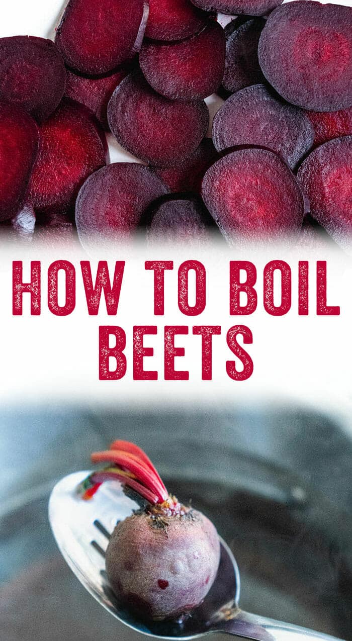 How to Boil Beets