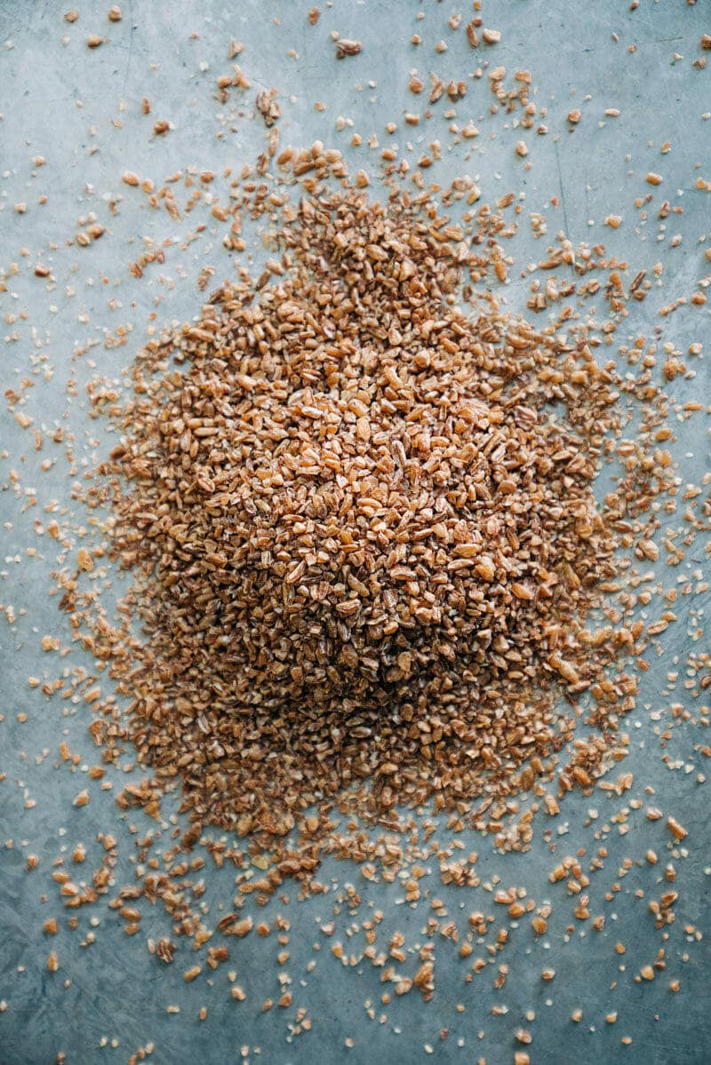 Bulgur wheat