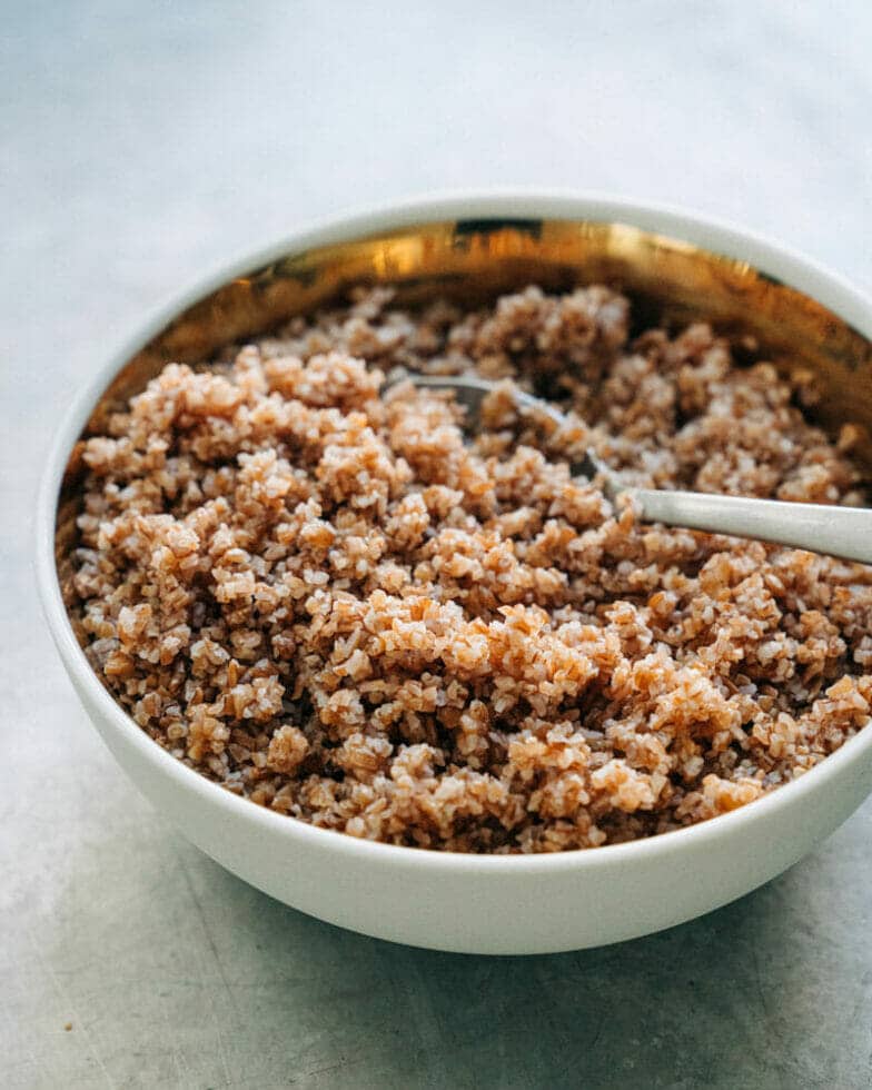 Instant Pot Bulgur Wheat (Quick & Easy!) A Couple Cooks