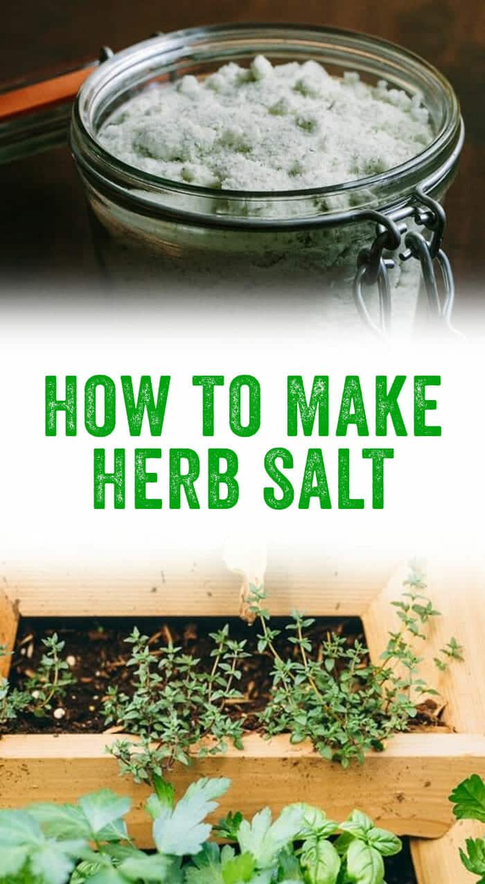 Herb Salt Recipe – A Couple Cooks