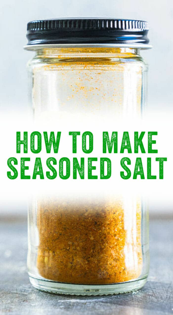 Seasoned Salt Recipe (All Natural Substitute!) A Couple Cooks