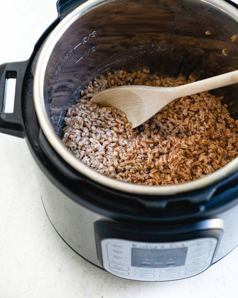 Instant Pot Farro