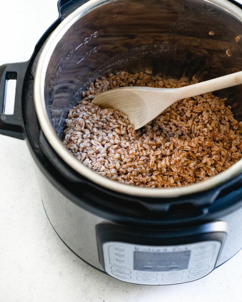 Instant Pot Farro A Couple Cooks