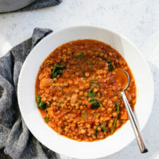 Pressure Cooker Lentil Soup (&amp; More Recipes!)-image