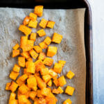 How to cut butternut squash