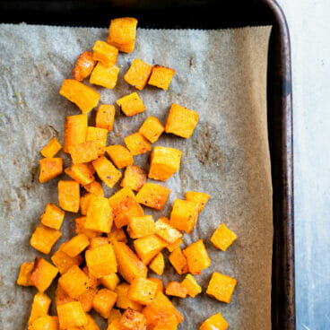 How to cut butternut squash