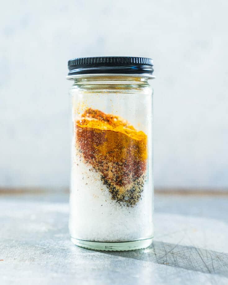 Seasoned Salt Recipe (All Natural Substitute!) A Couple Cooks