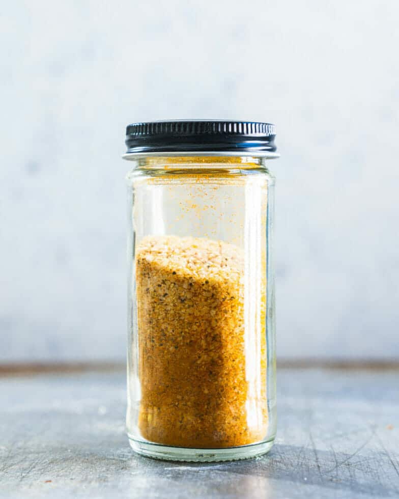 Seasoned Salt Recipe (All Natural Substitute!) A Couple Cooks