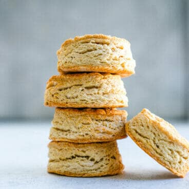 Vegan biscuits