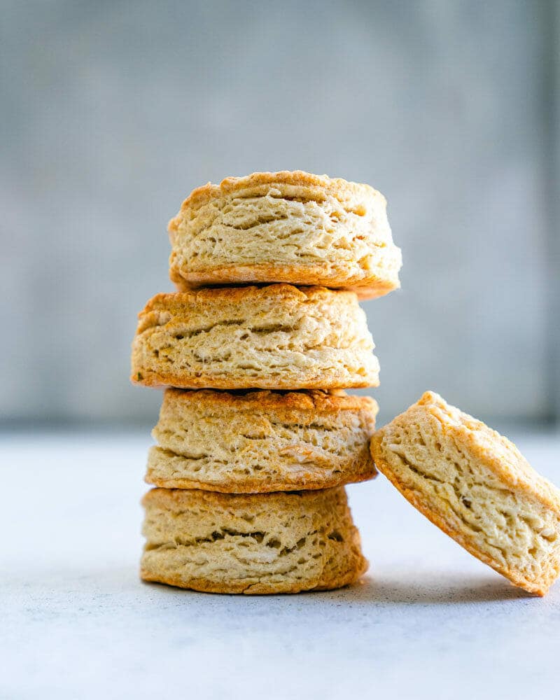 Vegan biscuits