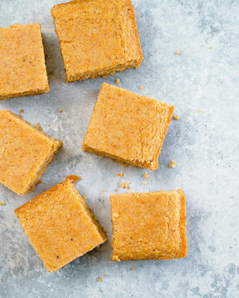 Squares of cornbread recipe