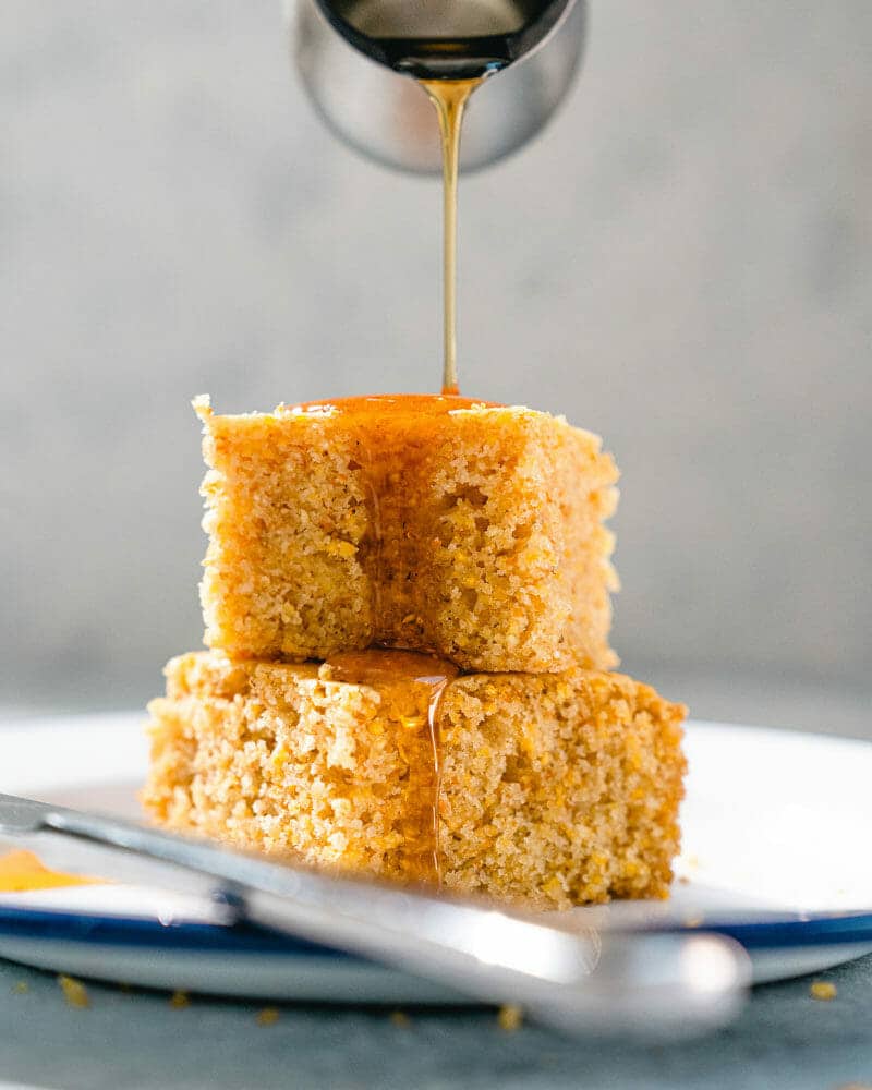 Homemade cornbread recipe from scratch