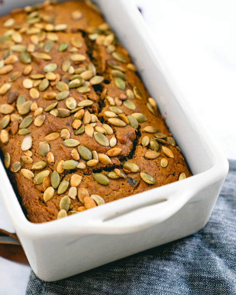 Vegan pumpkin bread