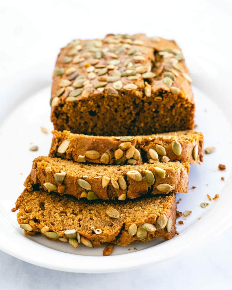 Vegan Pumpkin Bread