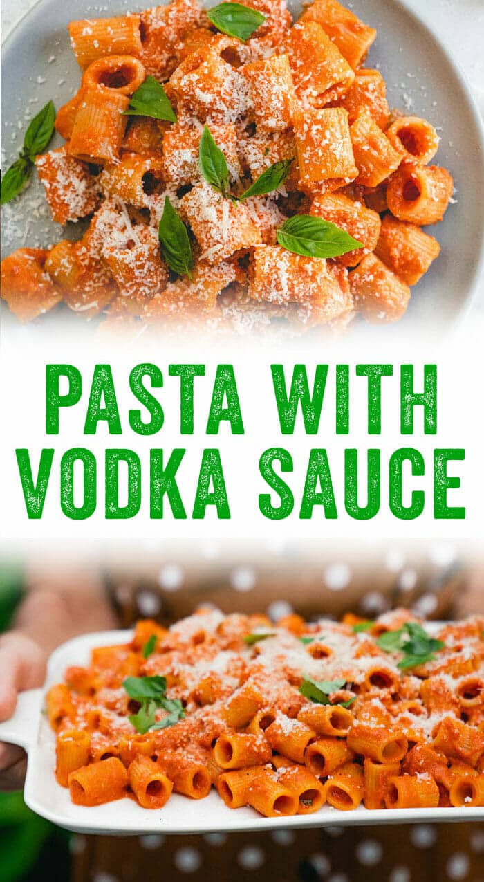 Pasta with Vodka Sauce A Couple Cooks