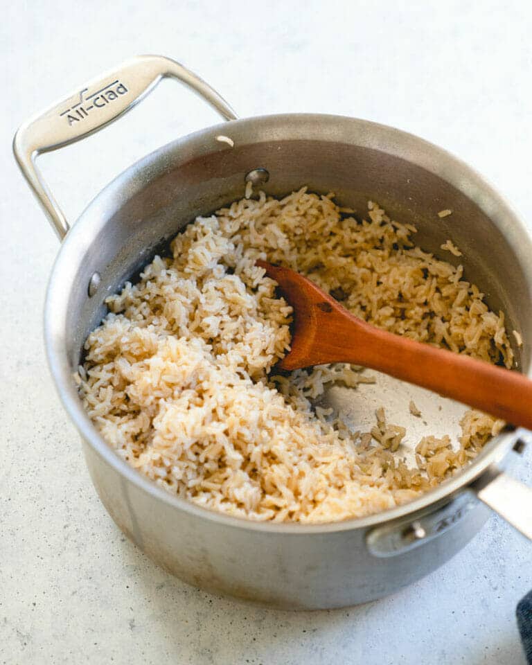 How to Cook Brown Rice (The Fast Way!) A Couple Cooks