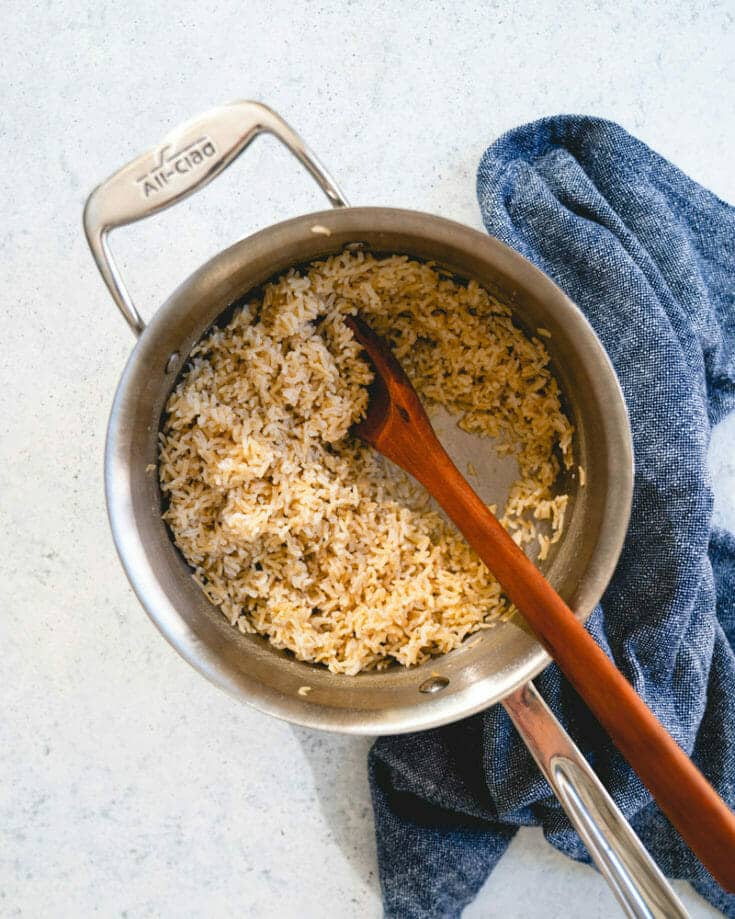 How to Cook Brown Rice (The Fast Way!) A Couple Cooks