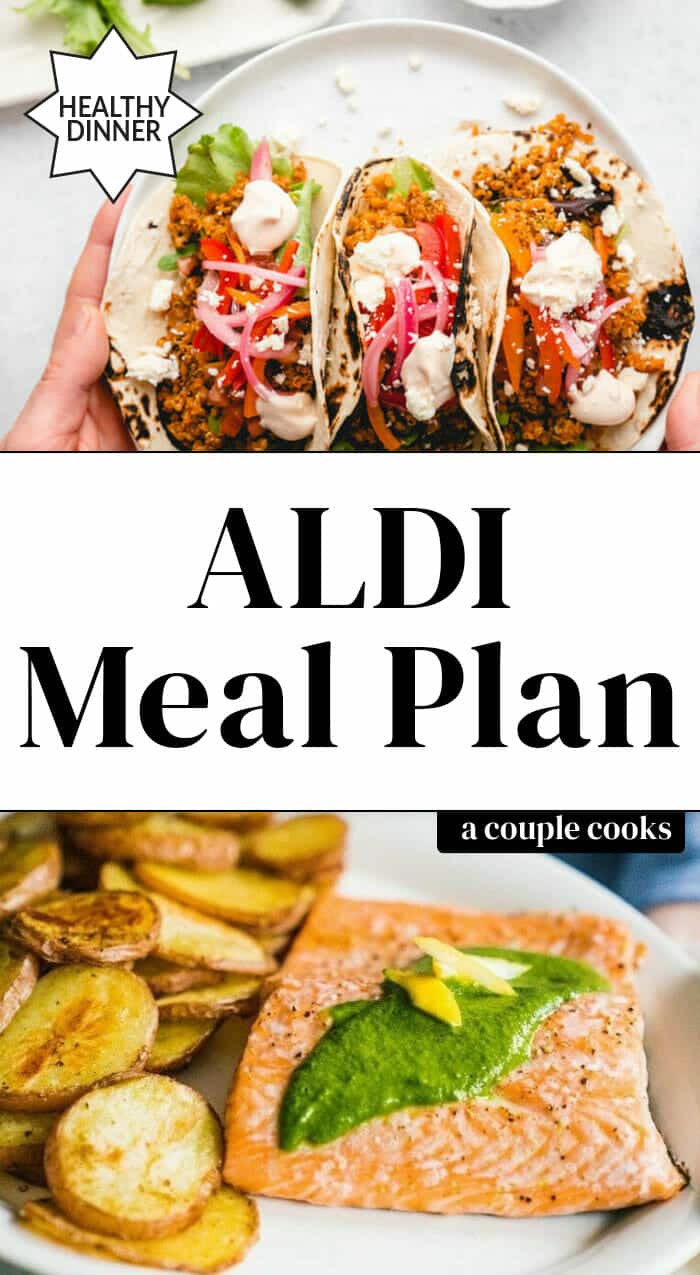 ALDI Meal Plan