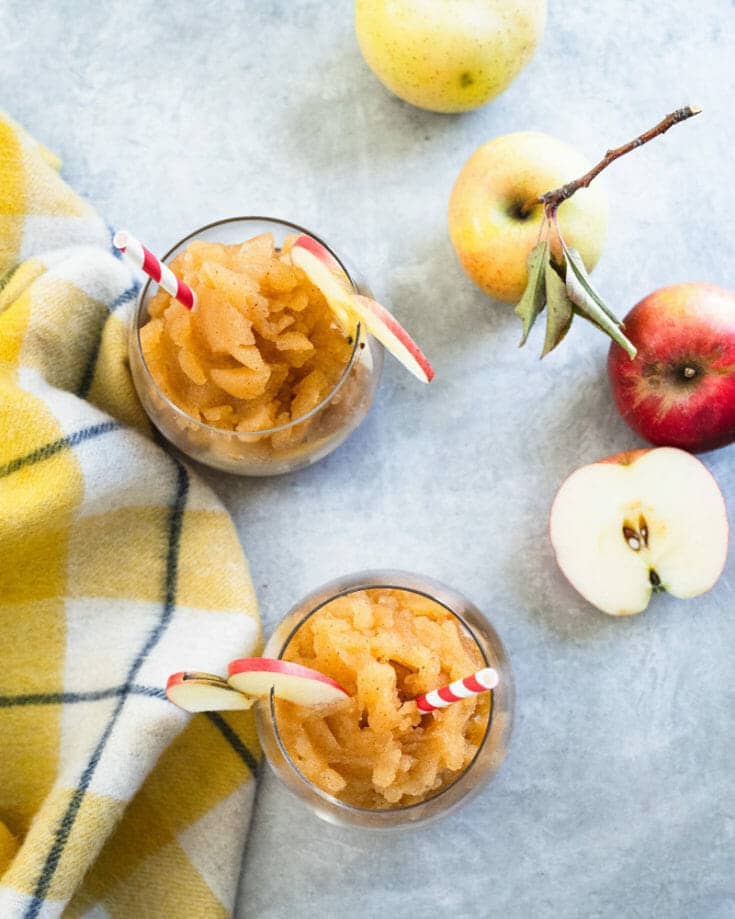 Apple Cider Slushie A Couple Cooks