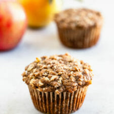 Apple Muffins with Streusel-image