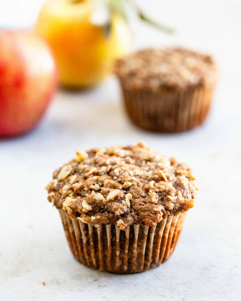 Apple muffins