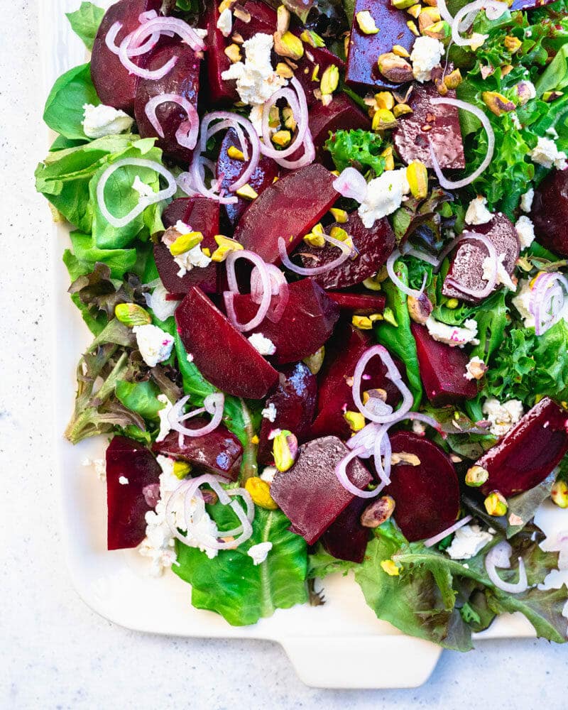 Beet salad