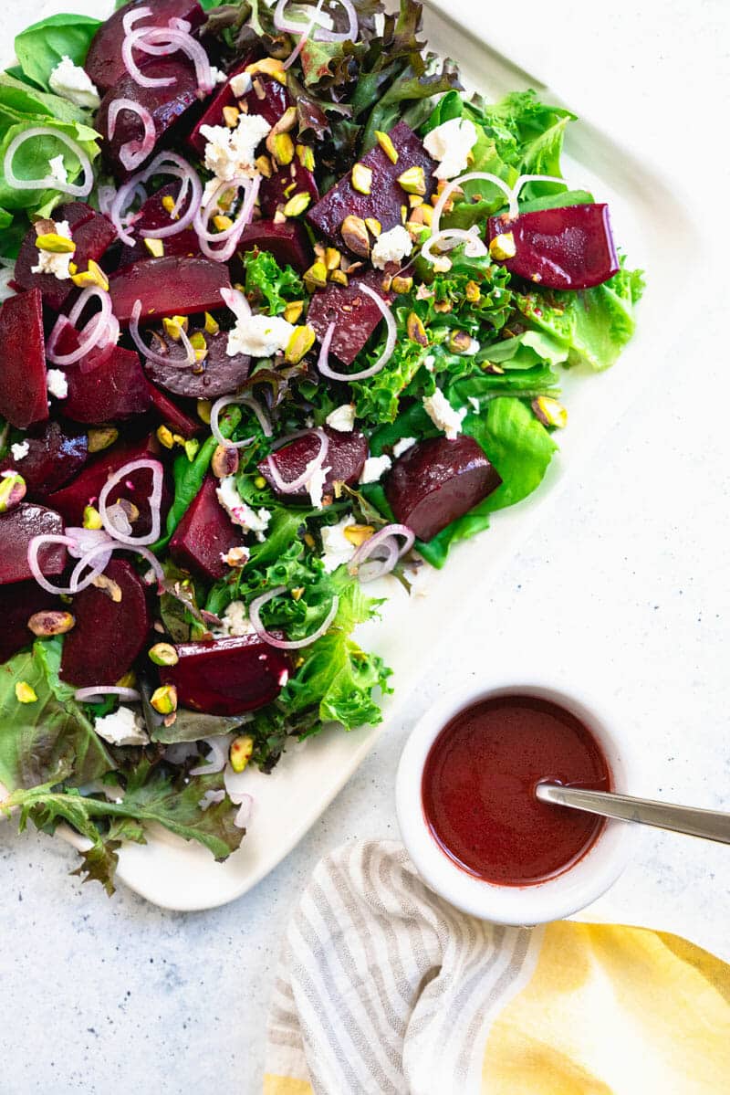 Roasted beets