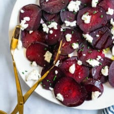 Roasted Beets with Goat Cheese-image