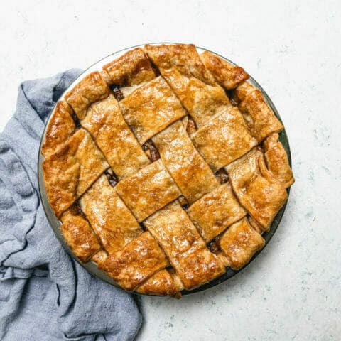THE BEST APPLE PIE RECIPE visual data 3