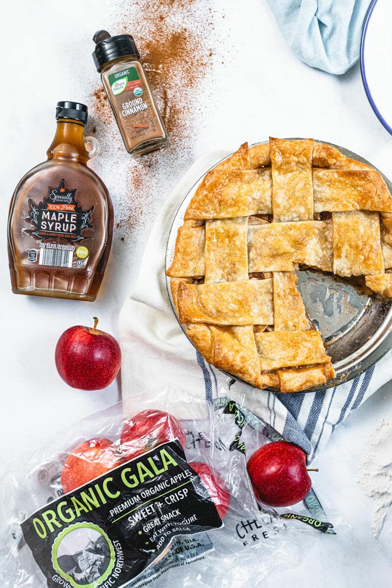 THE BEST APPLE PIE RECIPE visual data 8